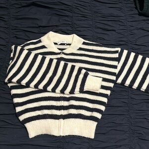 Mango Light Throwover Cardigan Jacket